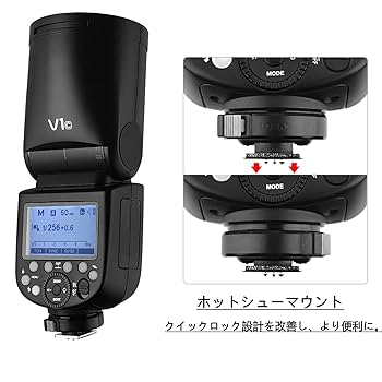 Canon - GODOX V1C Canon EOS用 + AK-R1 セット　新品未使用品 Godox V1 Flash | Pergear High quality Camera Lighting